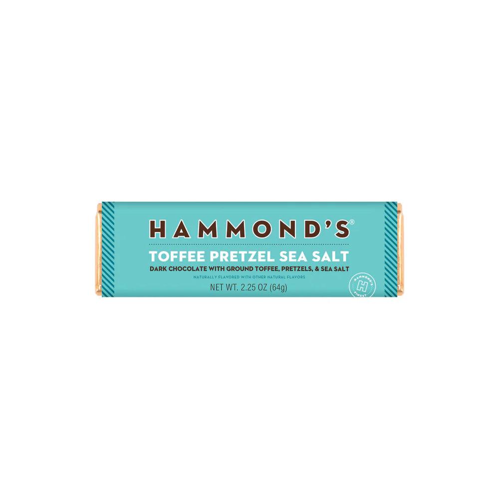 Toffee Pretzel & Sea Salt Chocolate Bars