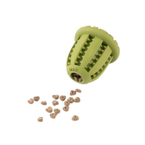 Natural Rubber Acorn Reward Dog Toy, 3"