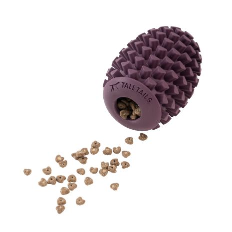 Natural Rubber Pinecone, 4"