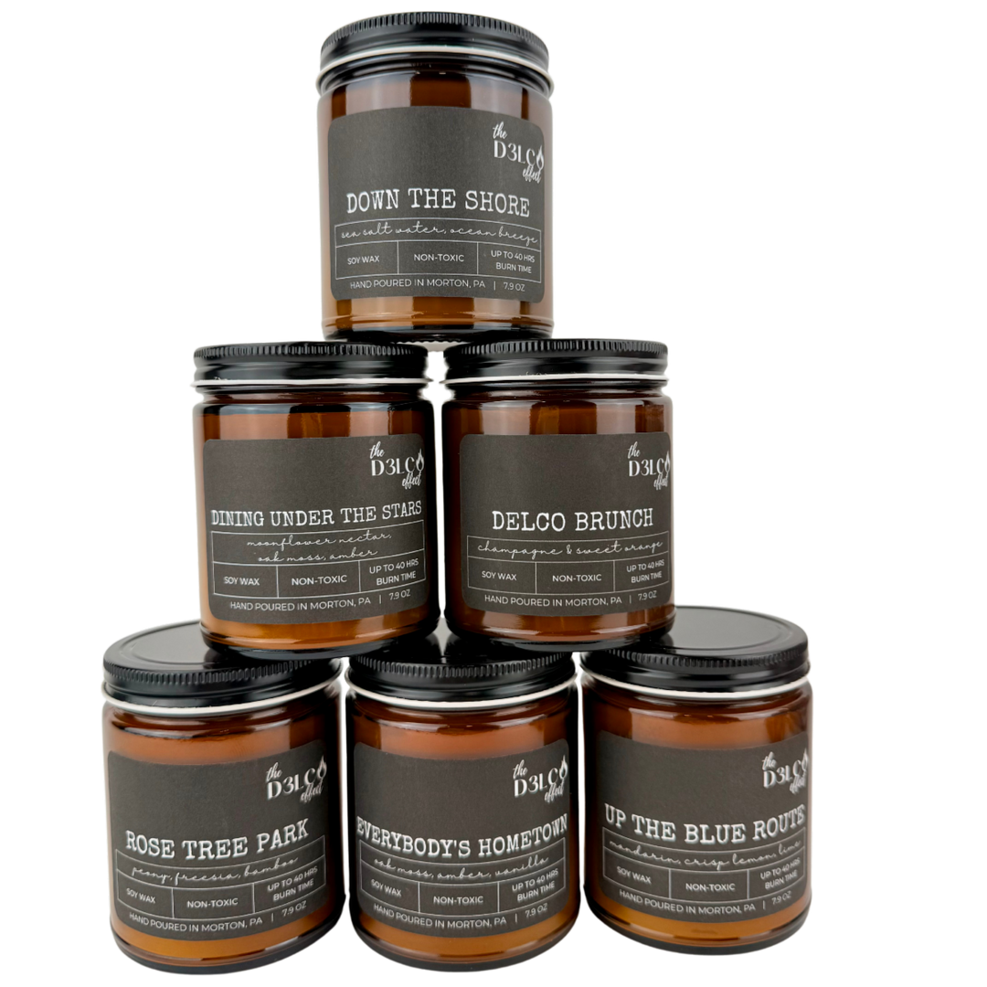 The D3lco Effect Scented Candle Jar