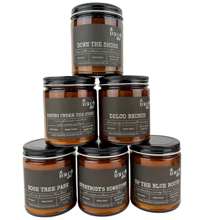 The D3lco Effect Scented Candle Jar