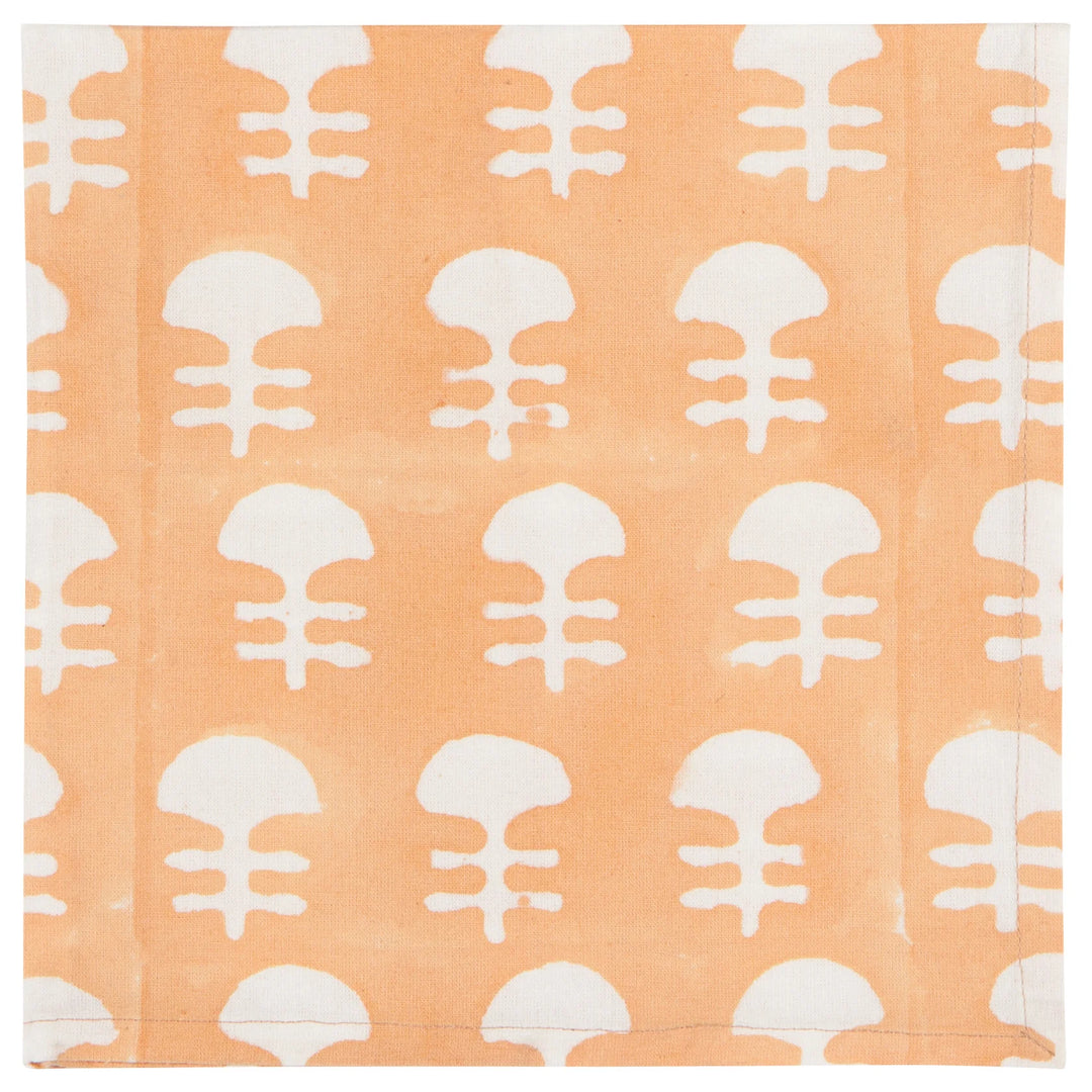 Block Print Napkins Set of 4