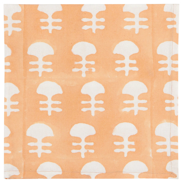 Block Print Napkins Set of 4