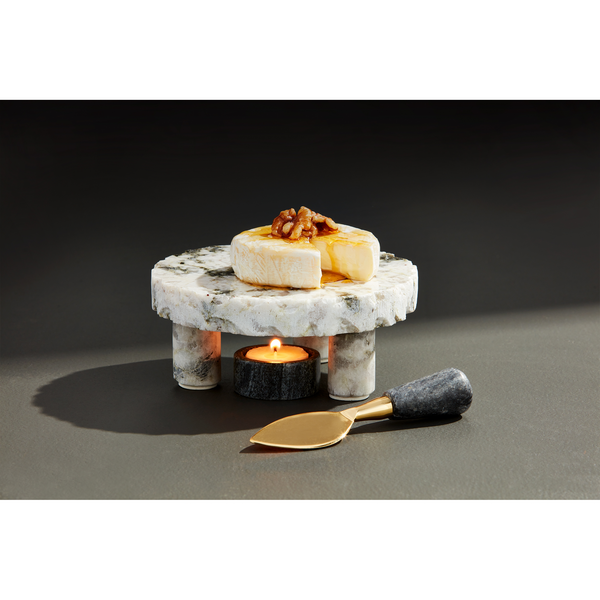 Stone Brie Warmer Set