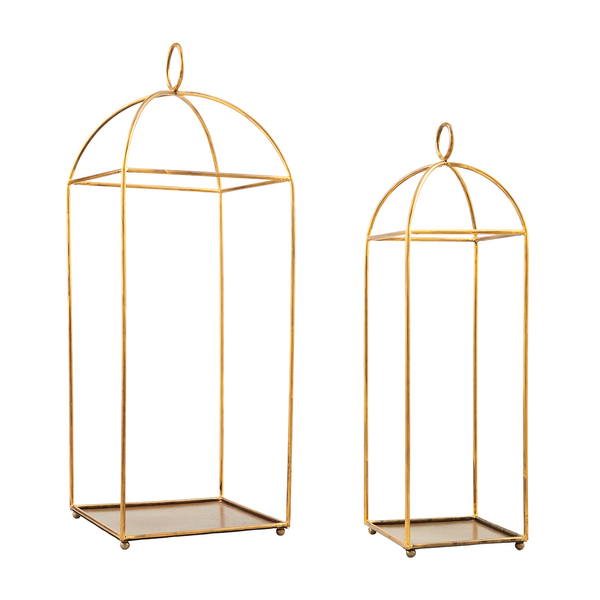 Brass Birdcage Lantern