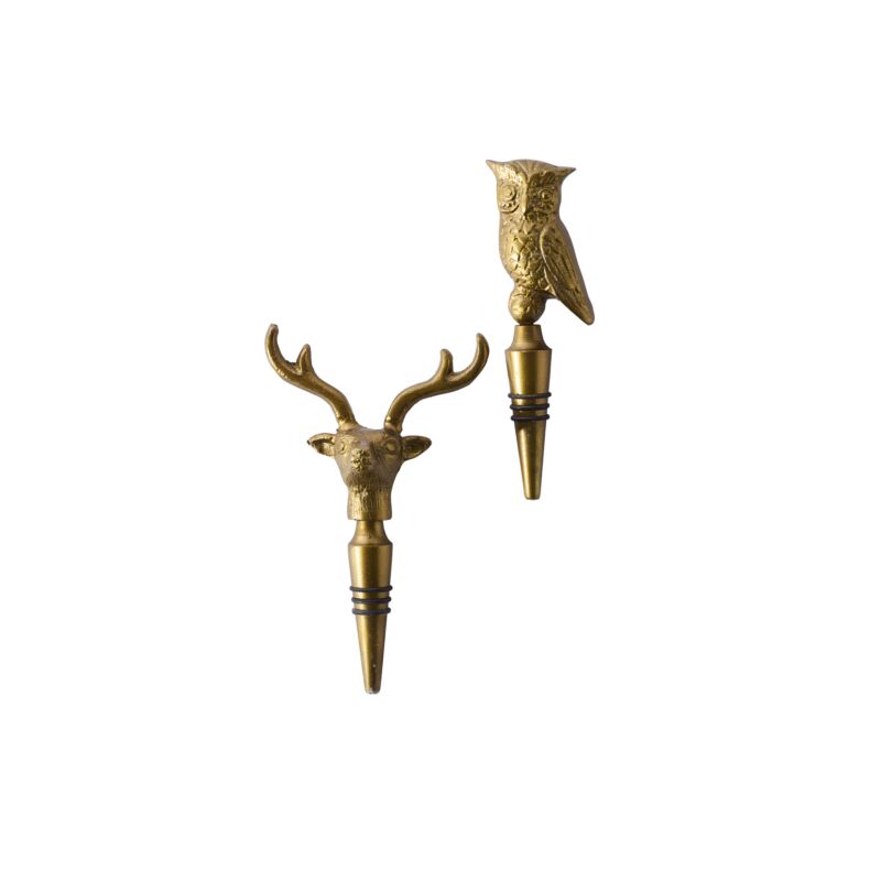 Winter Woods Bottle Stopper