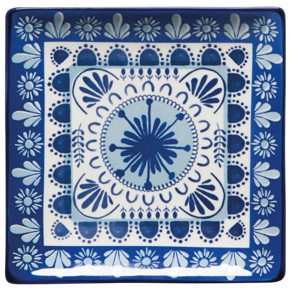 Porto Stamped Plate
