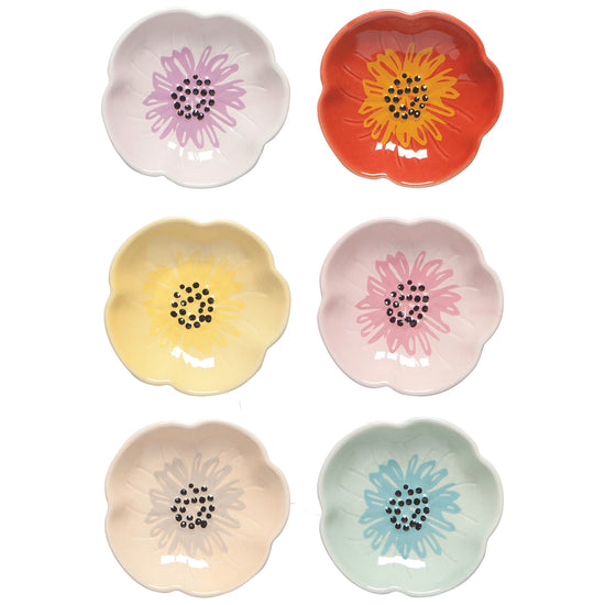 Flower Pinch Bowl