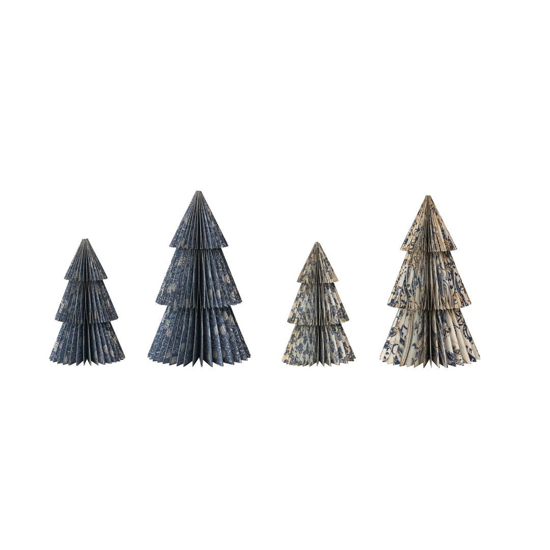 Handmade Folding Honeycomb Trees With Pattern | Avliable In 2 Sizes & Color