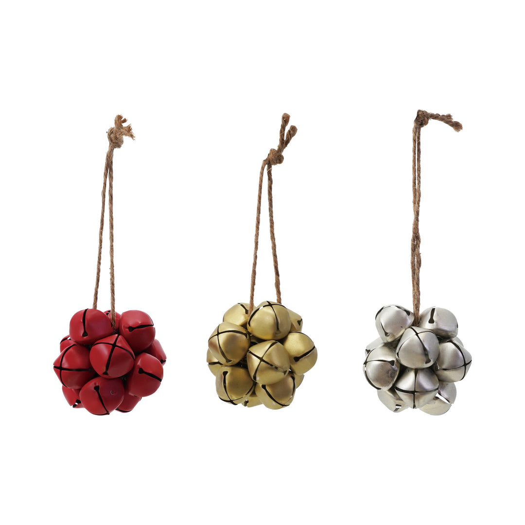 Jingle Bell Cluster Ornament