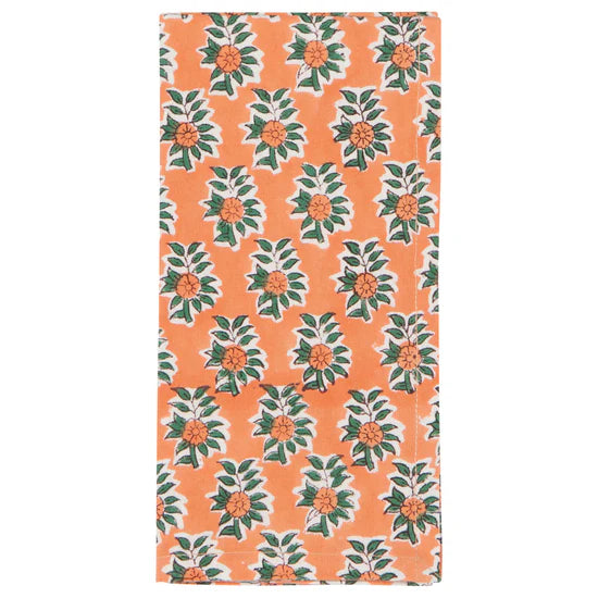 Block Print Napkins Set of 4