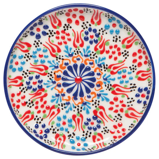 Evani Hand-painted Dish